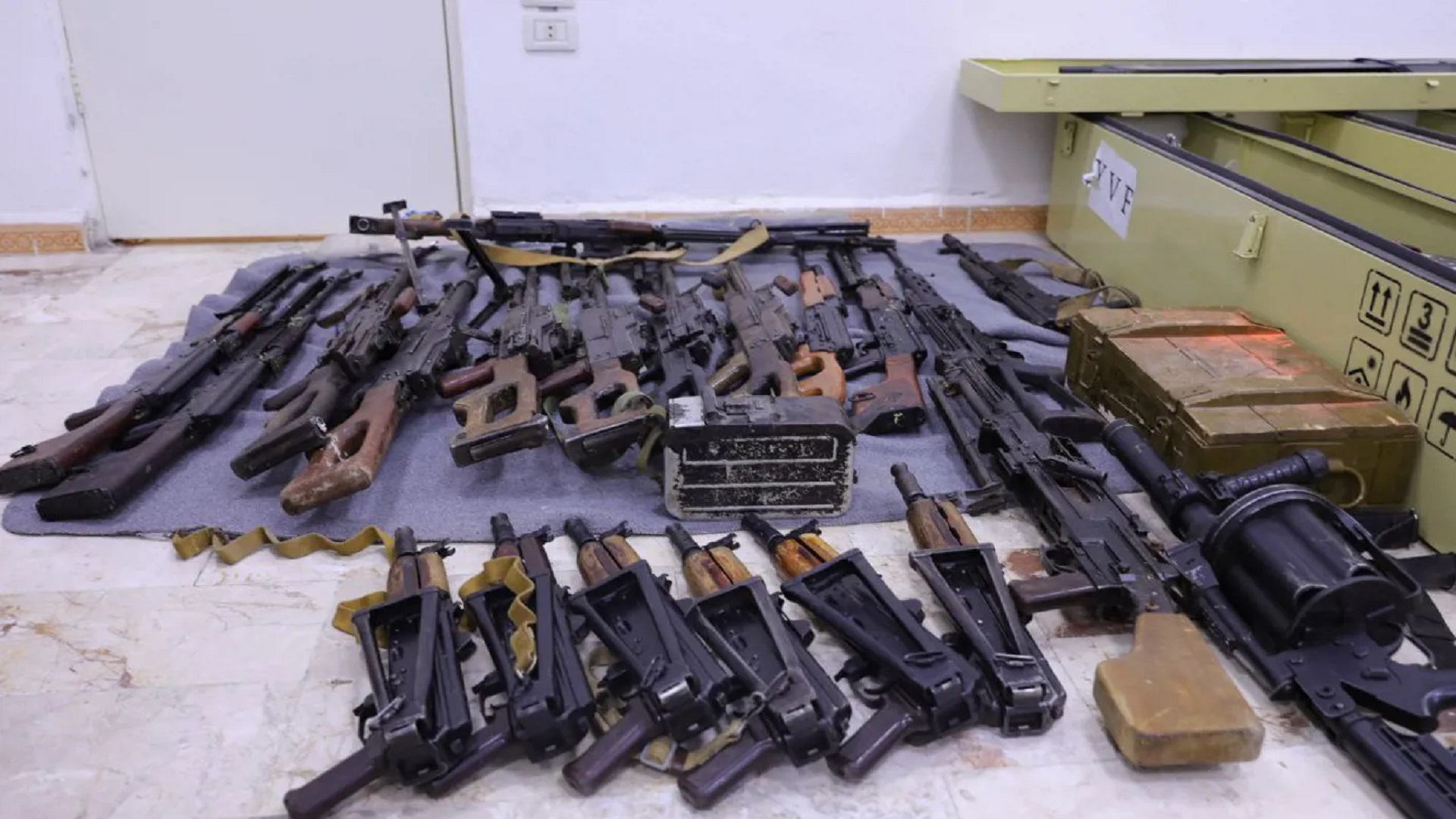 Syrian Security Forces Foil Major Arms Smuggling Attempt To Lebanon