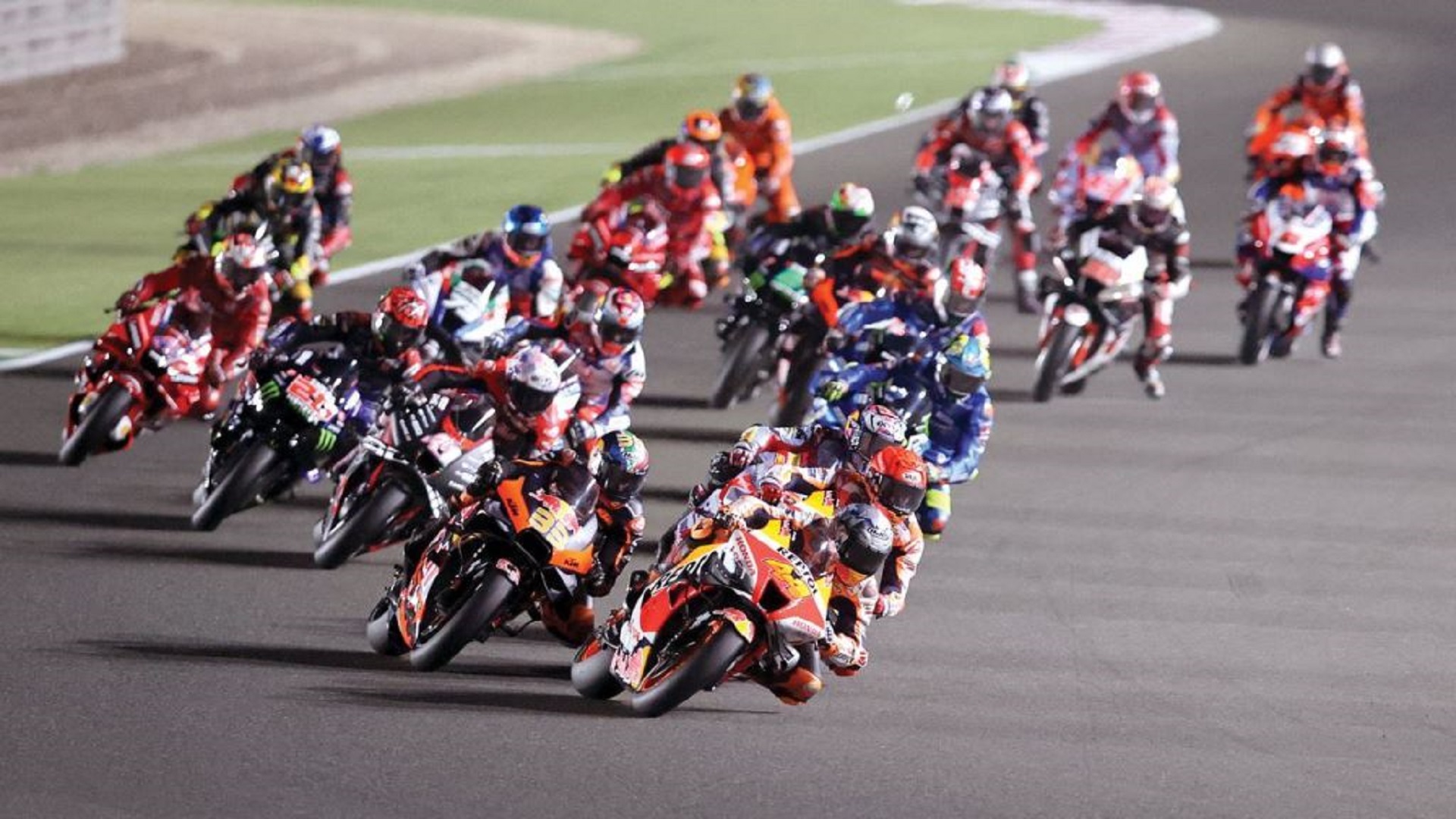 Formula One Owners Liberty Media Buy Motogp For Bn Kataeb