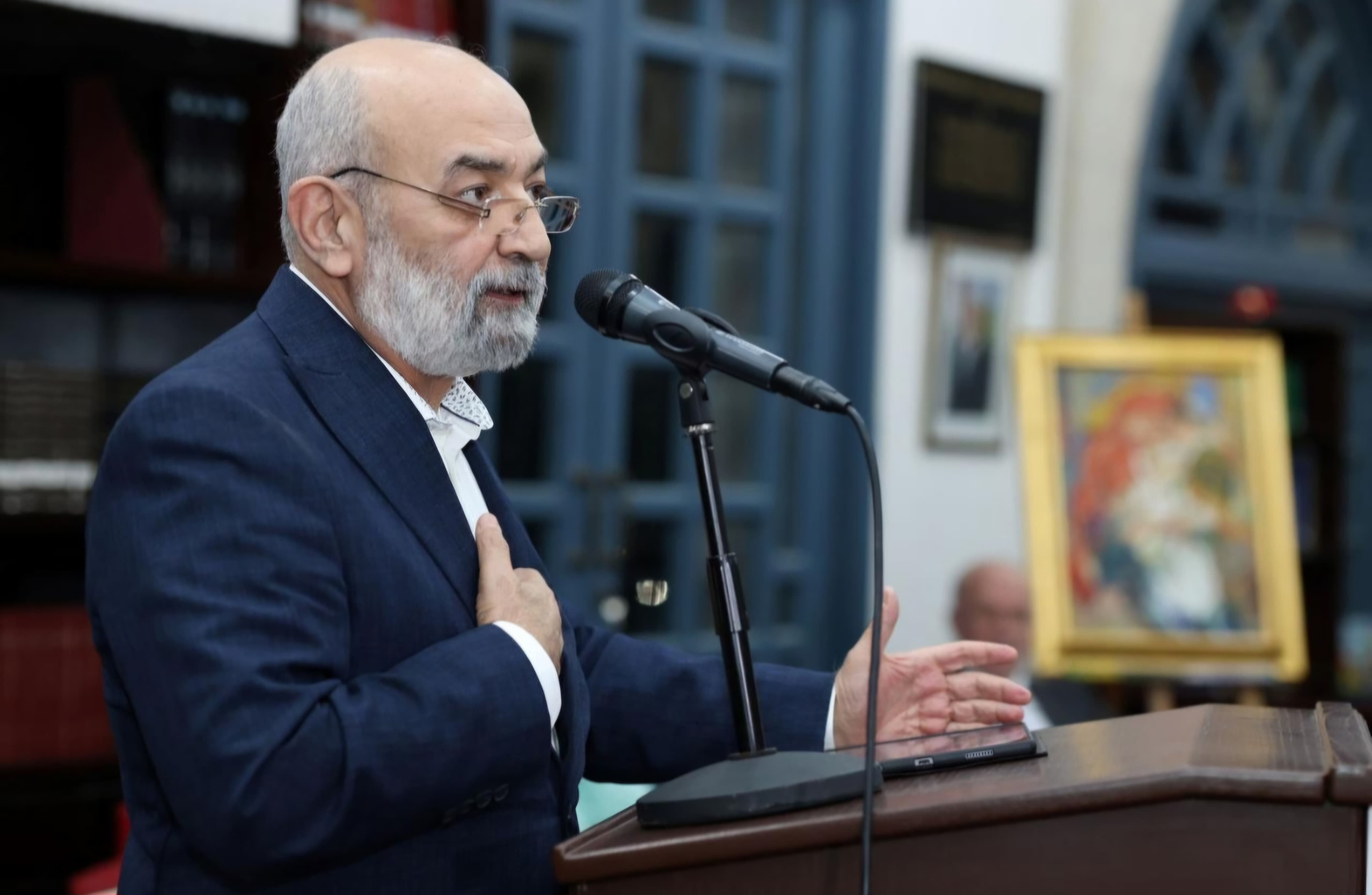 توقيع رواية د. جوزف عساف "قمح وثلج ونار" في احتفالية ثقافية | الكتائب