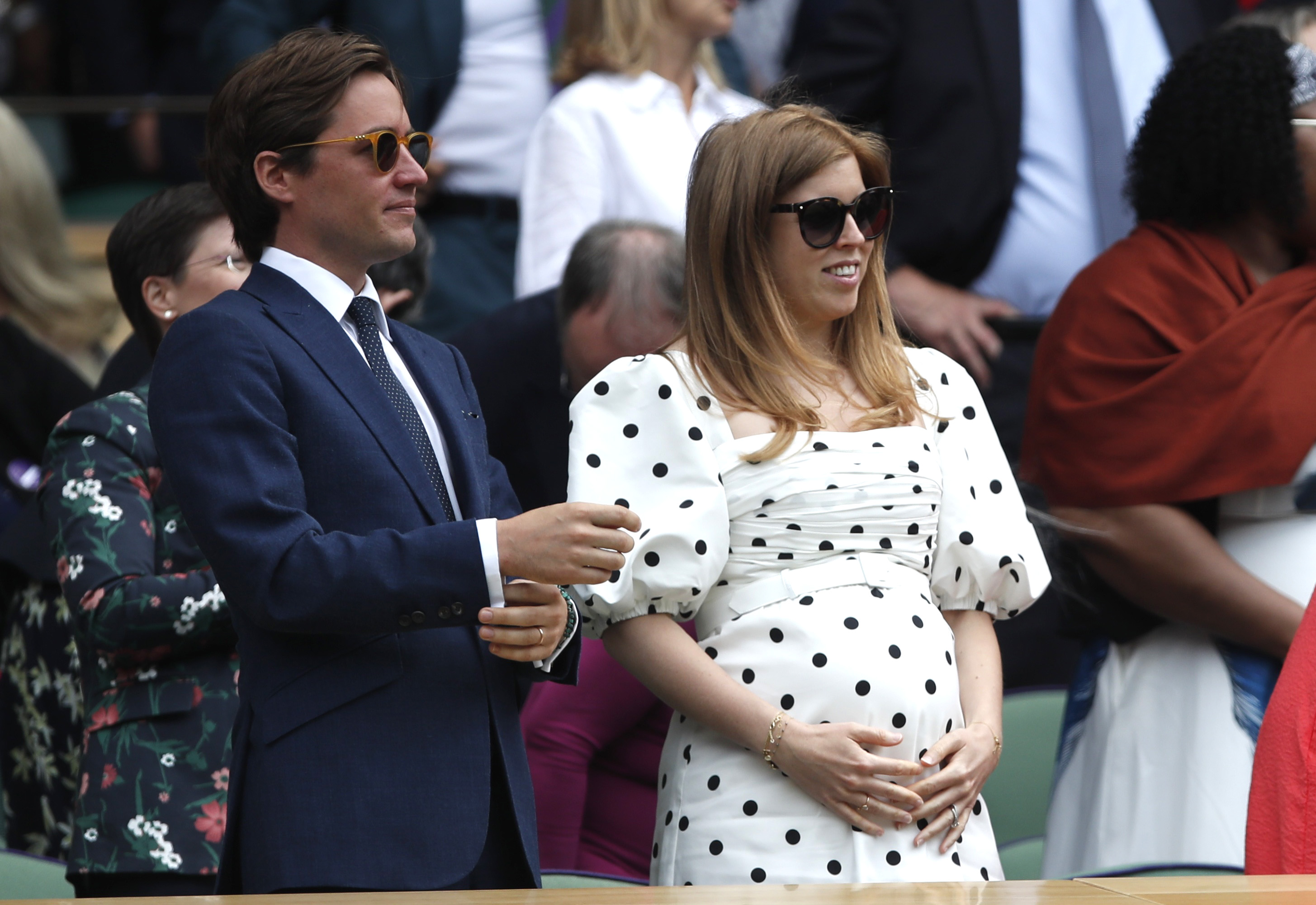 Princess Beatrice Welcomes Baby No. 2 Several Weeks Early with Name  Honoring Queen Elizabeth: 'Healthy and Doing Well' | Kataeb