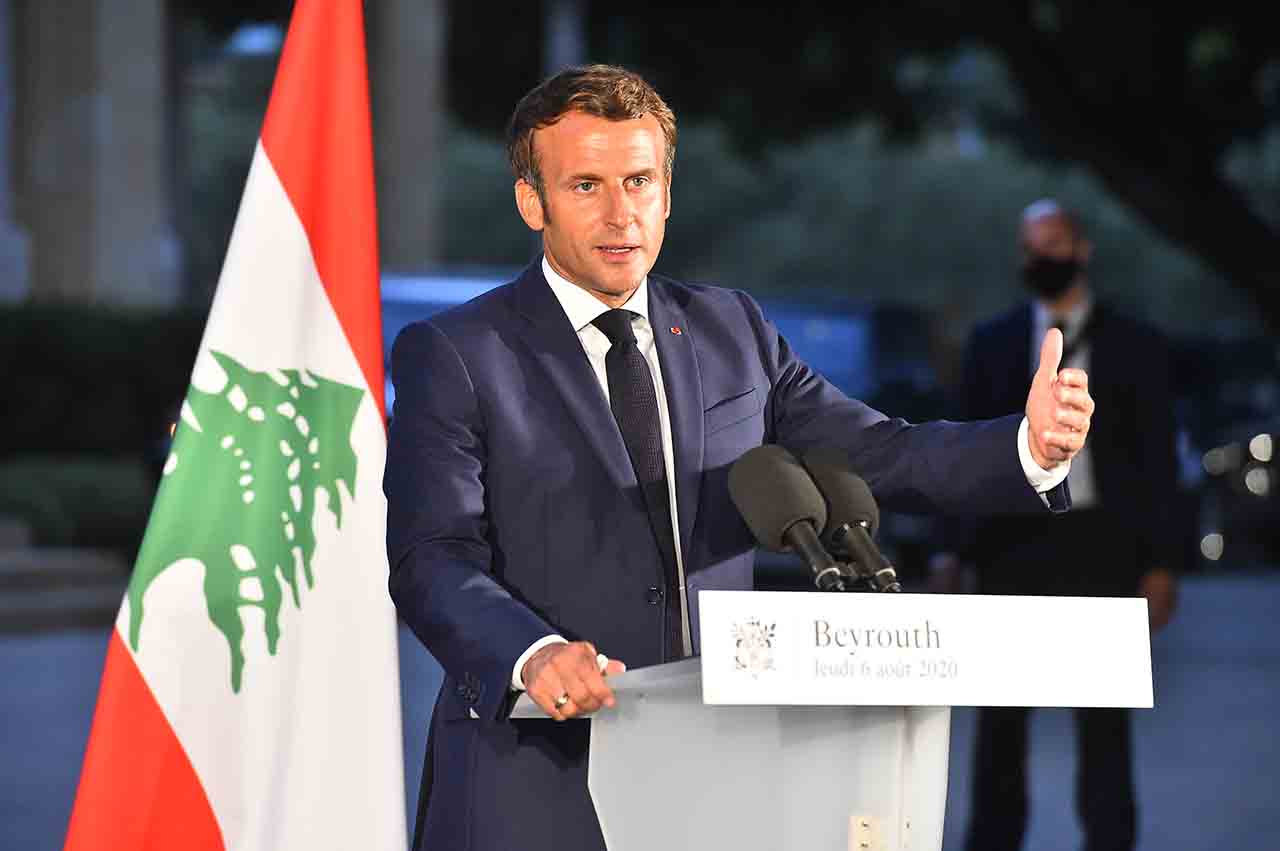 الرئيس الفرنسي: يجب أن تواصل السلطات اللبنانية المرحلة الثانية من "حصر السلاح" بحزم ليستعيد لبنان سيادته بالكامل
