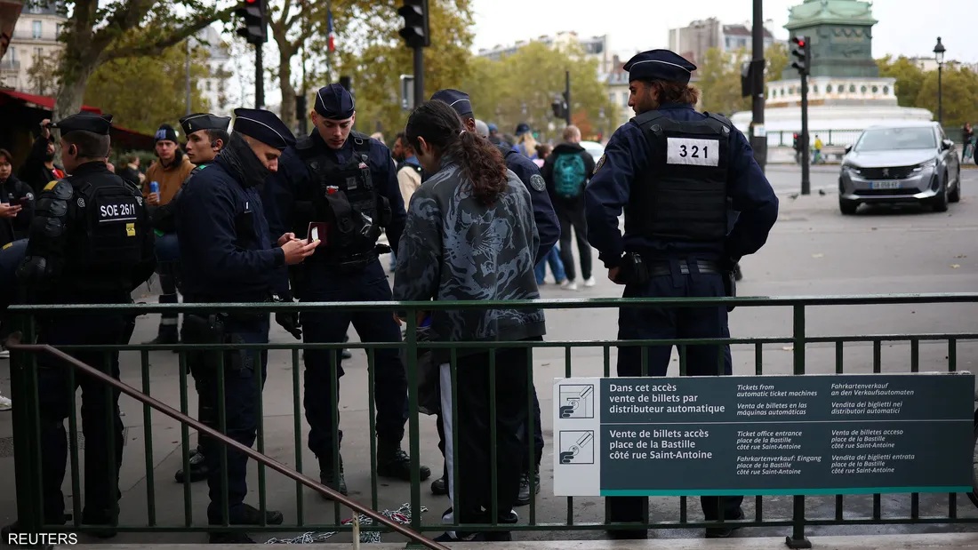 France.. 135 detained at demonstrations and new arrests in Paris attack