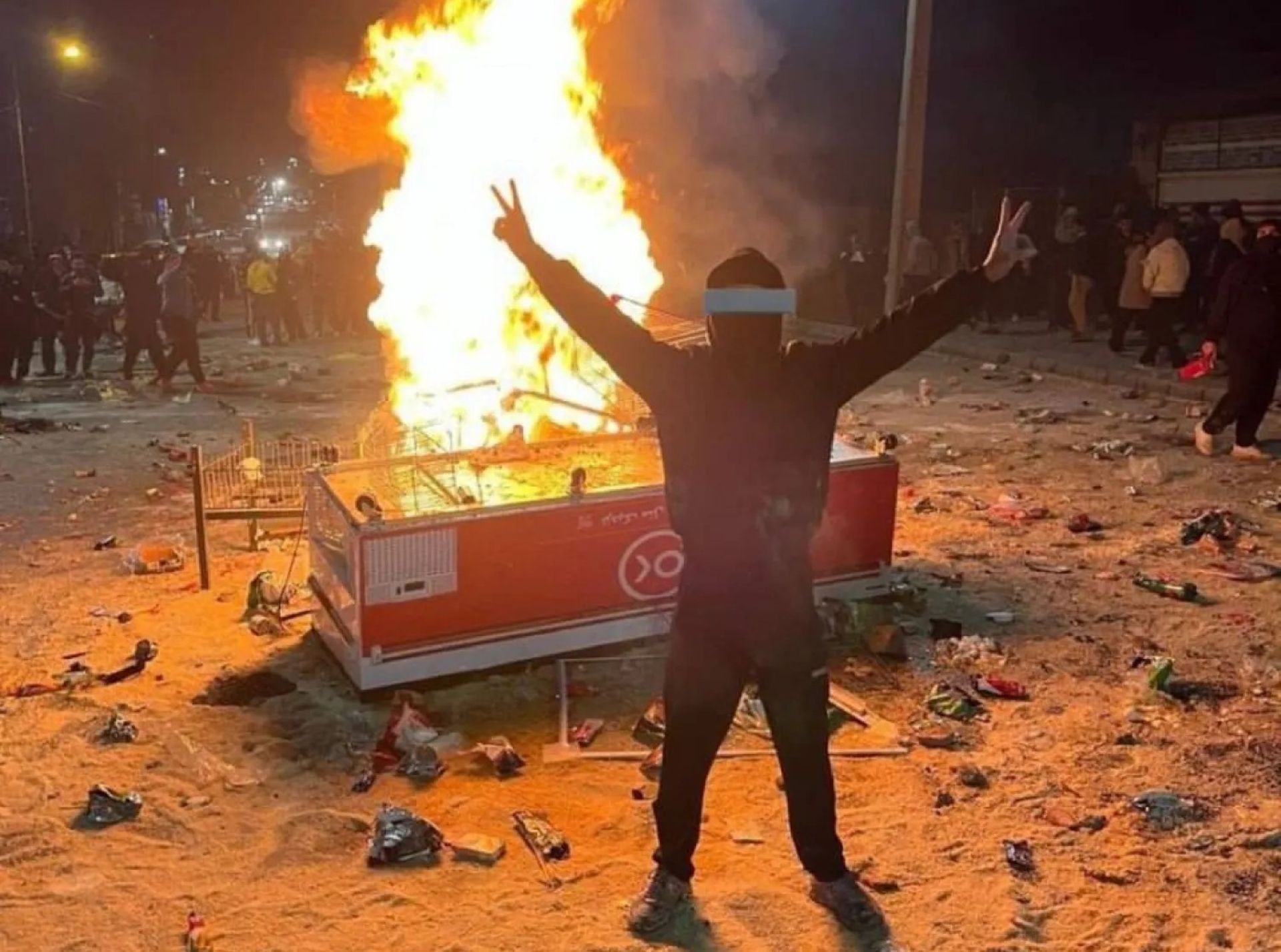 ارتفاع حصيلة القتلى إلى 116... إيران بلا إنترنت منذ أكثر من 60 ساعة