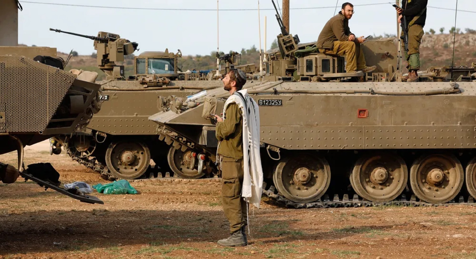 Israeli Army Confirms Death of 8 Soldiers Amid Intense Clashes with ...