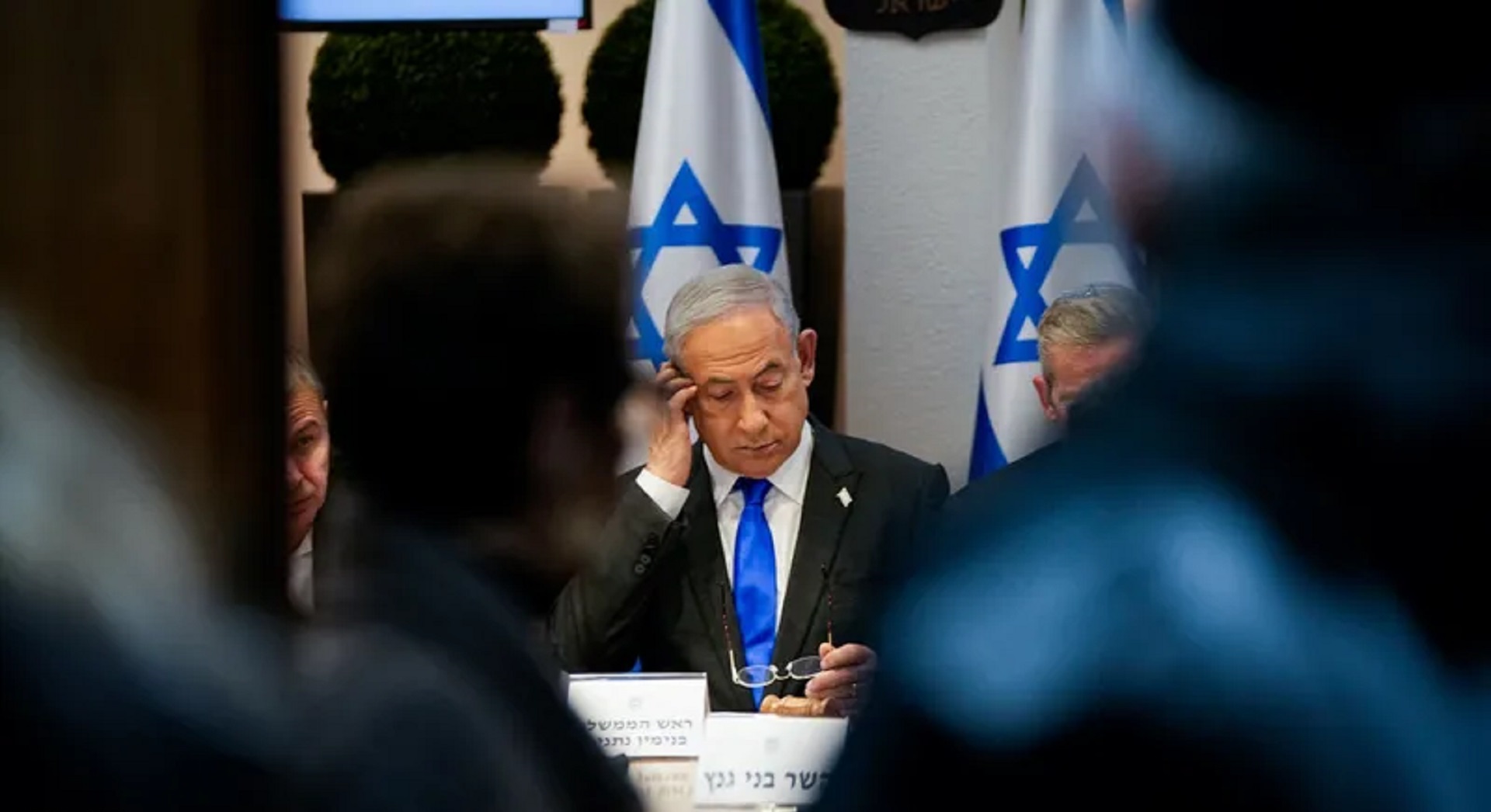 "تحت النار"...‏نتنياهو: وجّهت الكابينت ببدء مفاوضات مباشرة مع لبنان وتفاصيل تتكشّف!