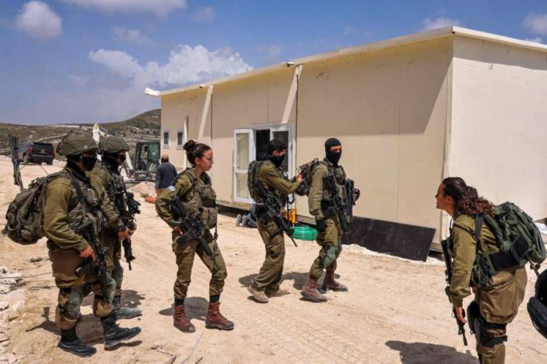 Israel announces multi-front defensive exercises next week