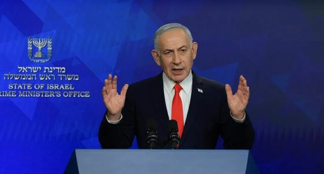 A warning to Iran and a nuclear image... Netanyahu escalates ahead of the elections