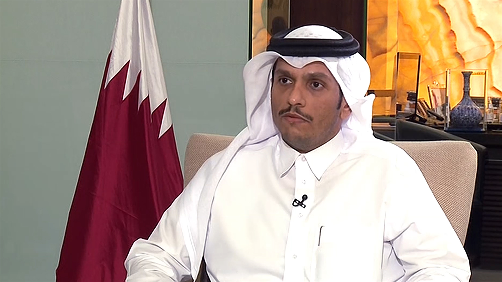 رئيس الوزراء ووزير الخارجية القطري ​محمد بن عبد الرحمن  (مواقع)