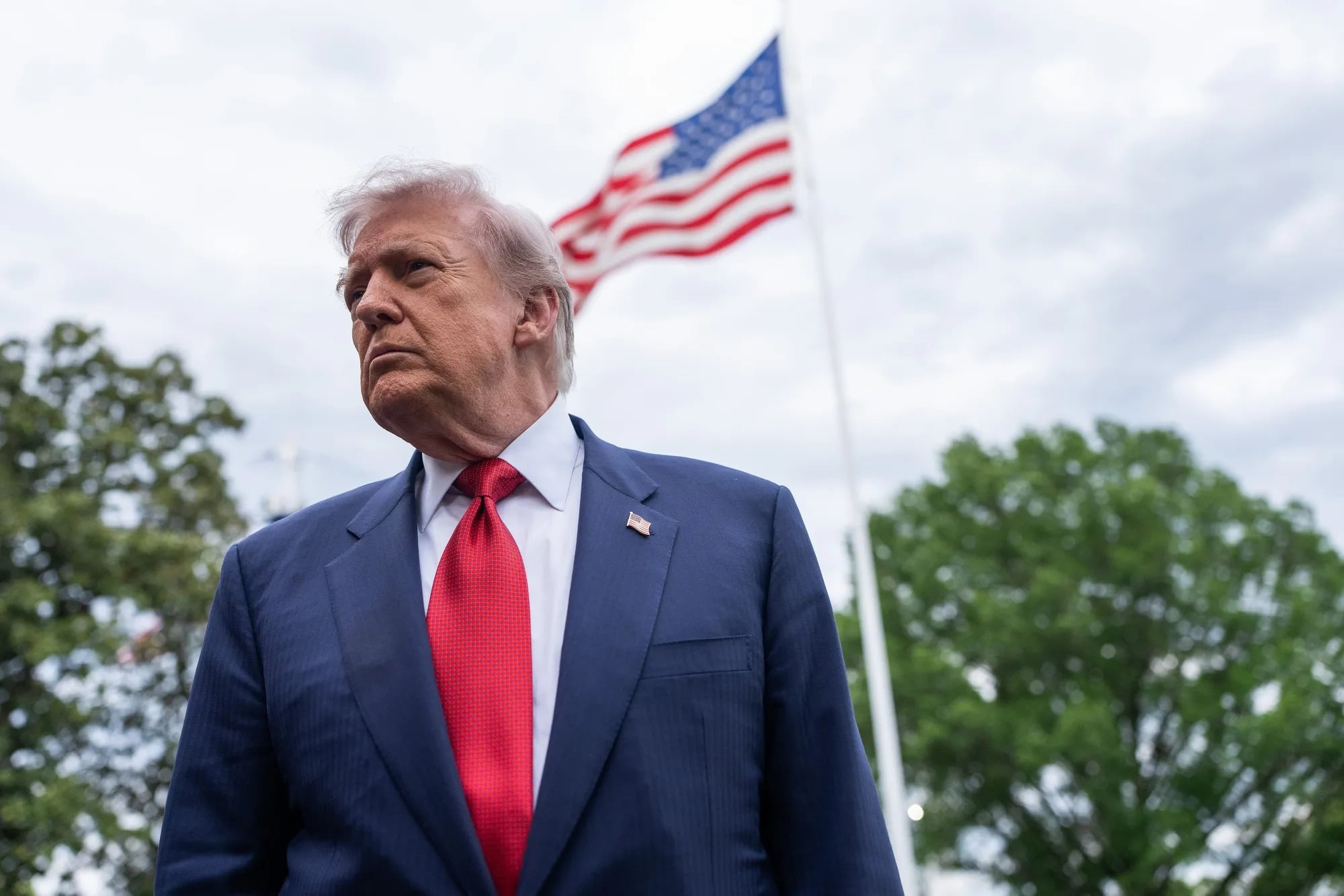 Trump: I will respect the midterm election results “if they are fair”