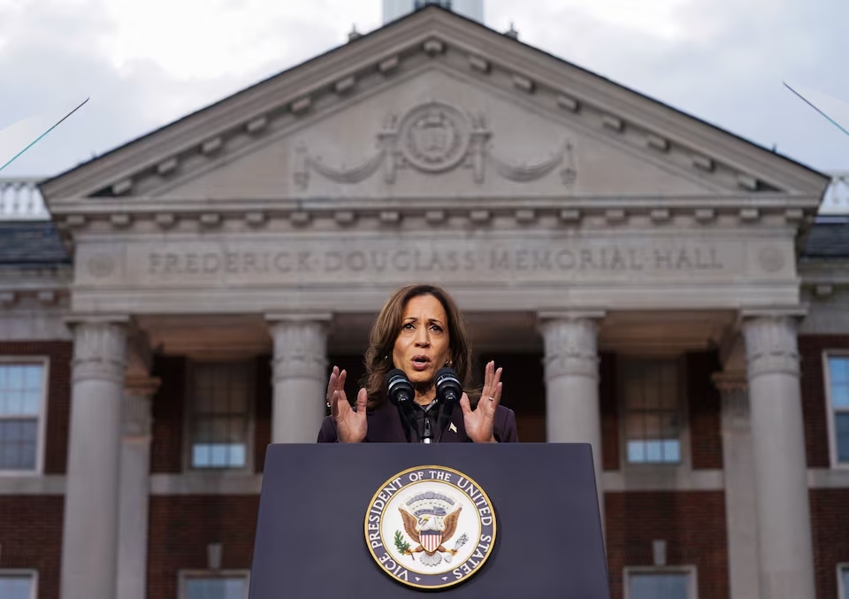 Kamala Harris Concedes Election to Trump but Vows to Fight On