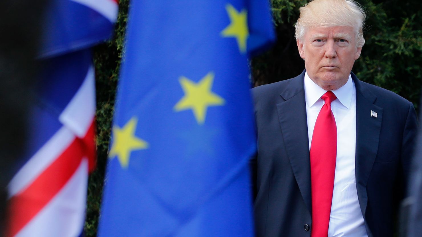 EU Was Born to 'Screw' US, Trump Says | Kataeb