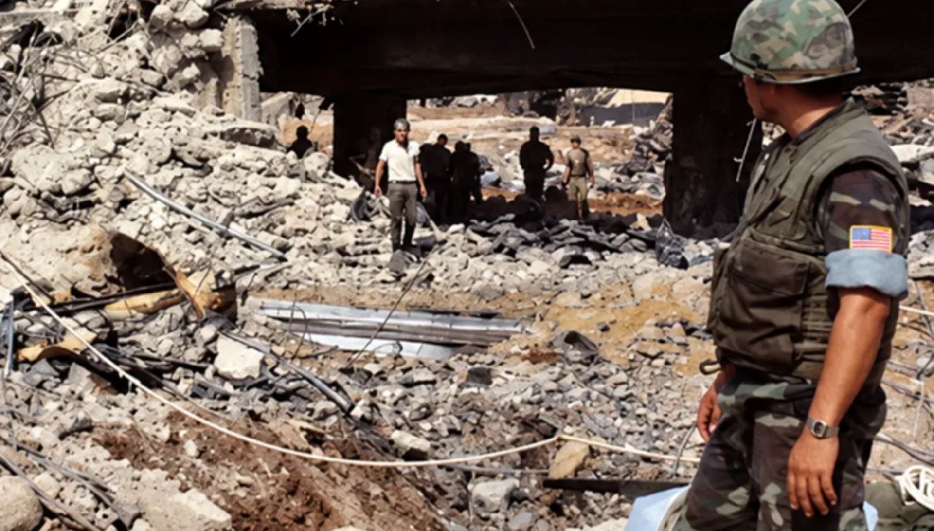 On the 43rd anniversary of the “Marines” bombing... The White House takes aim at Hezbollah and Iran: We will not forget!