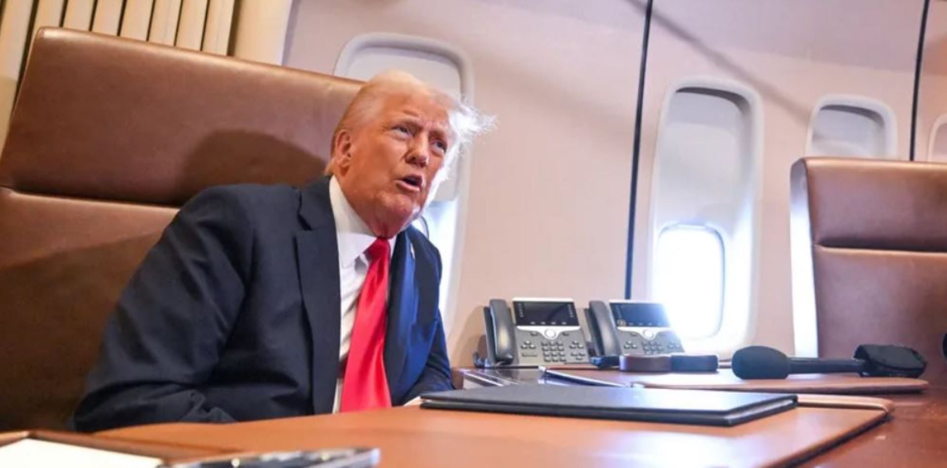 ترمب: سأشارك في المحادثات بشأن إيران بشكل غير مباشر وسنرى ما سيحدث