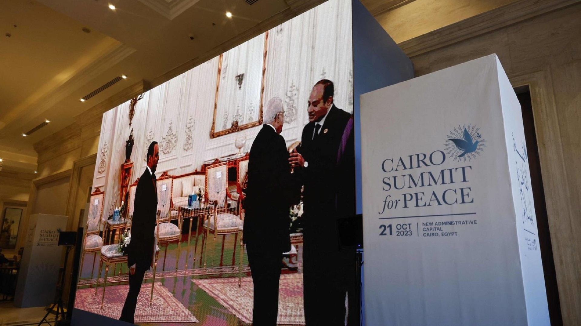 World Leaders Attend Cairo Peace Summit To ‘De-Escalate’ Israel-Hamas ...