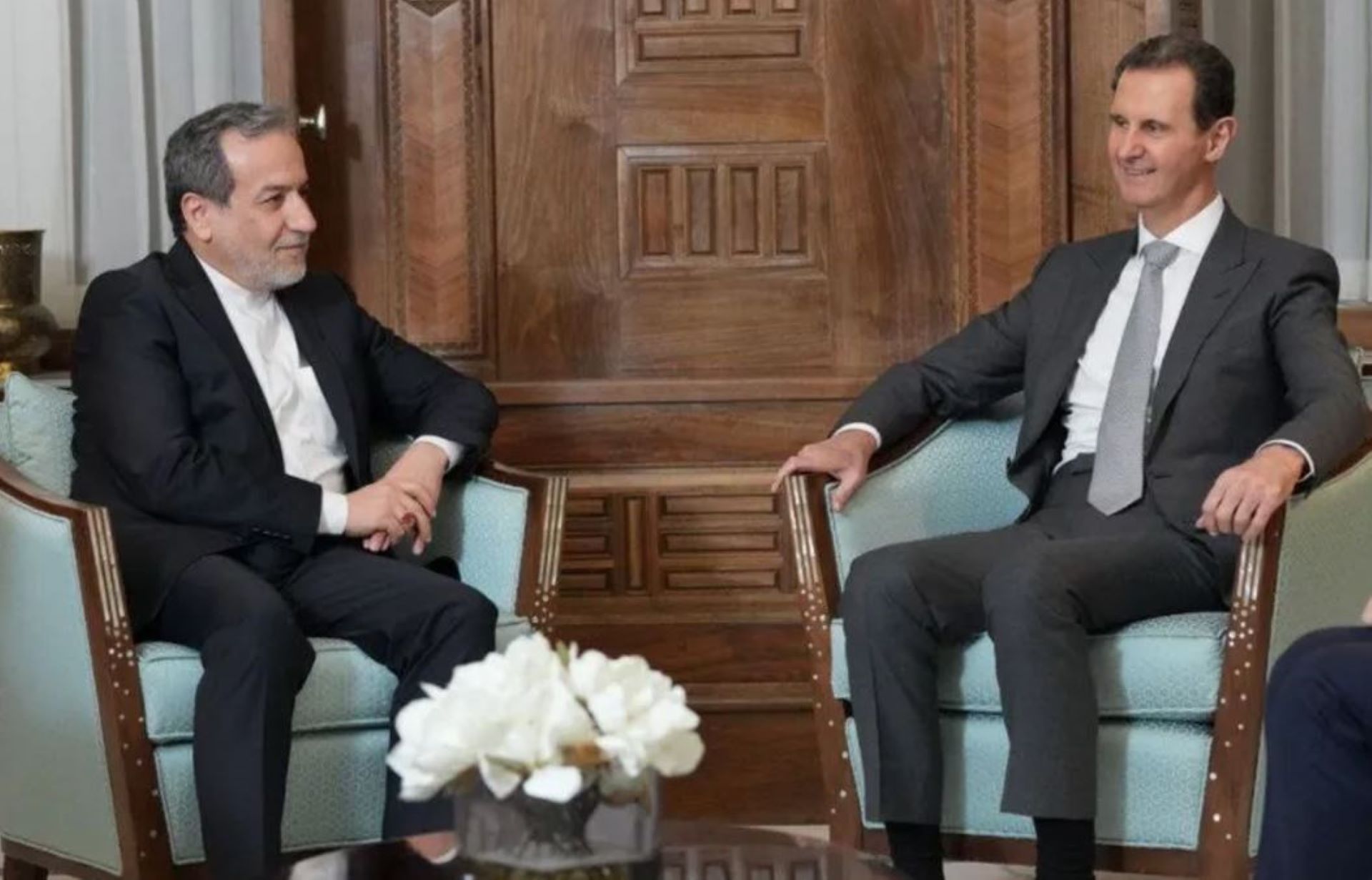 Before His Ouster, Syria's Assad Told Iran That Turkey Was Aiding ...