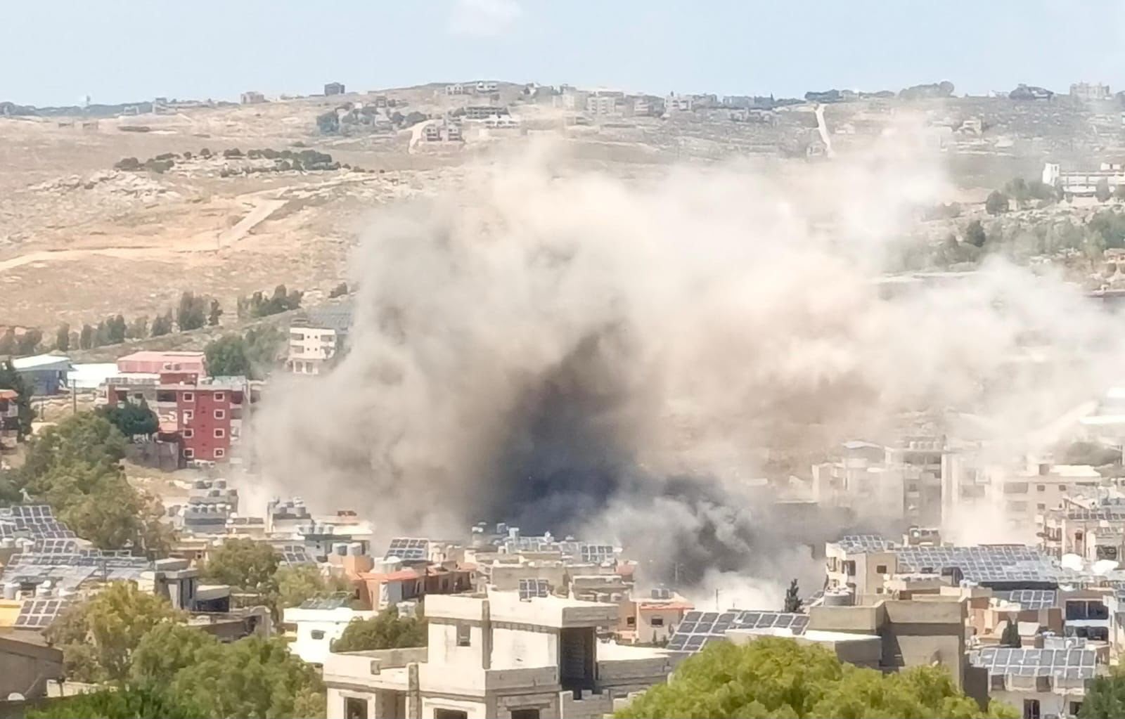 الجيش الاسرائيلي يوجّه إنذارات جديدة لإخلاء 4 بلدات جنوبية