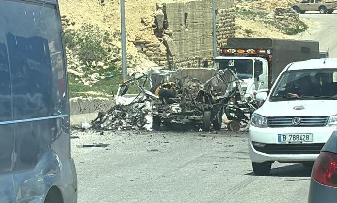 بالفيديو - غارة تستهدف مركبة على طريق ضهر البيدر.. وحزام ناري على النبطية