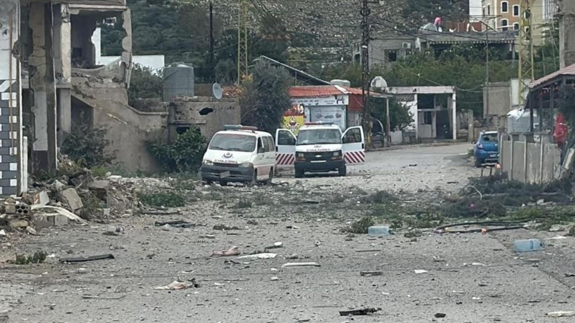 بالفيديو- التصعيد مستمر... غالونات متفجرة على المنصوري بالتزامن مع قصف مدفعي