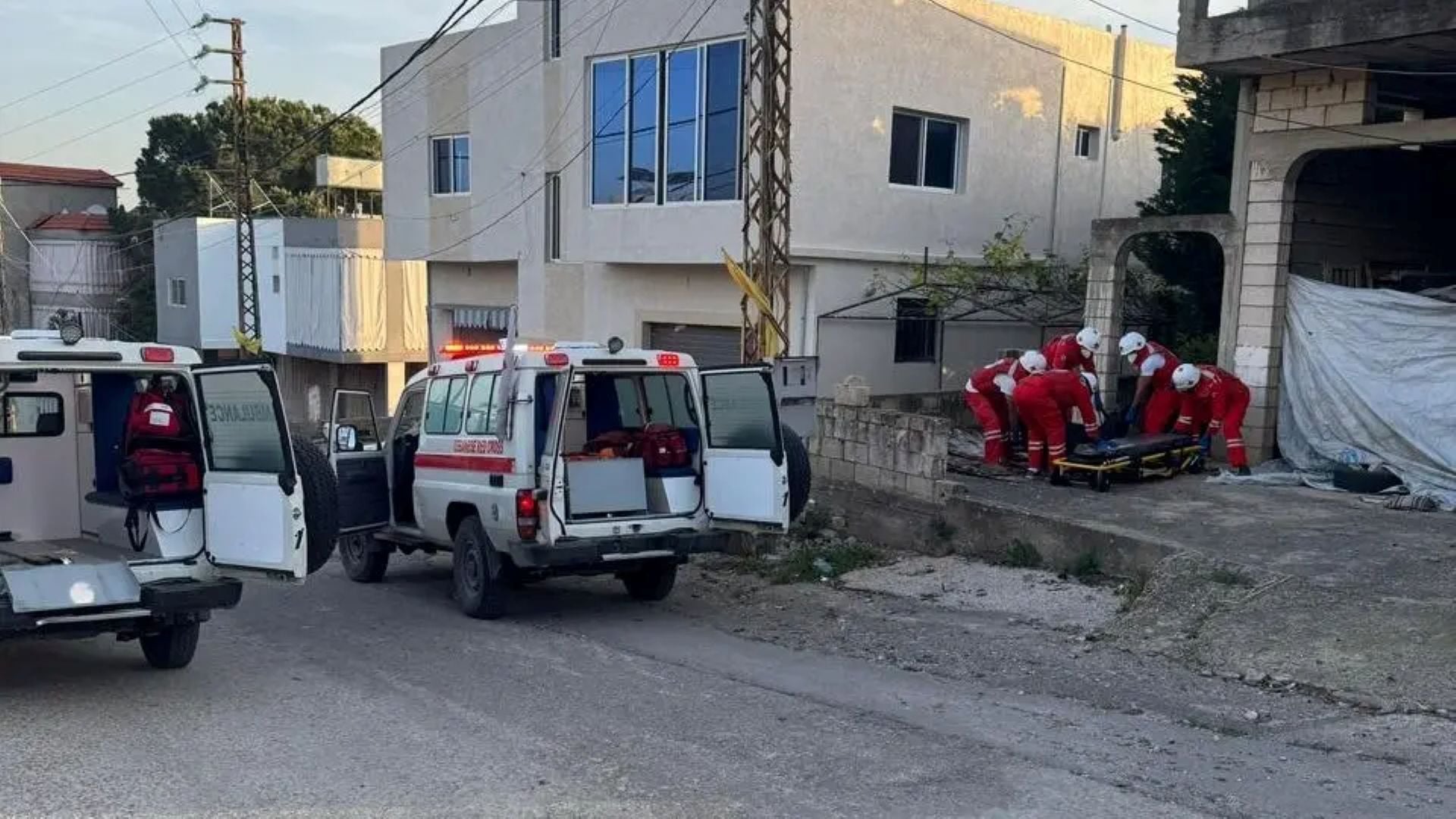 الميدان تحت وطأة الغارات والقصف يطاول للمرة الأولى جبشيت