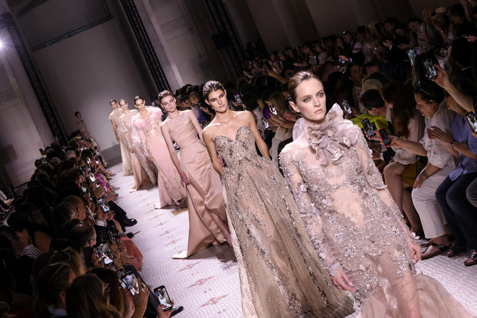 Elie Saab, Zuhair Murad Dazzle With Fall Winter 2024 Collections At 