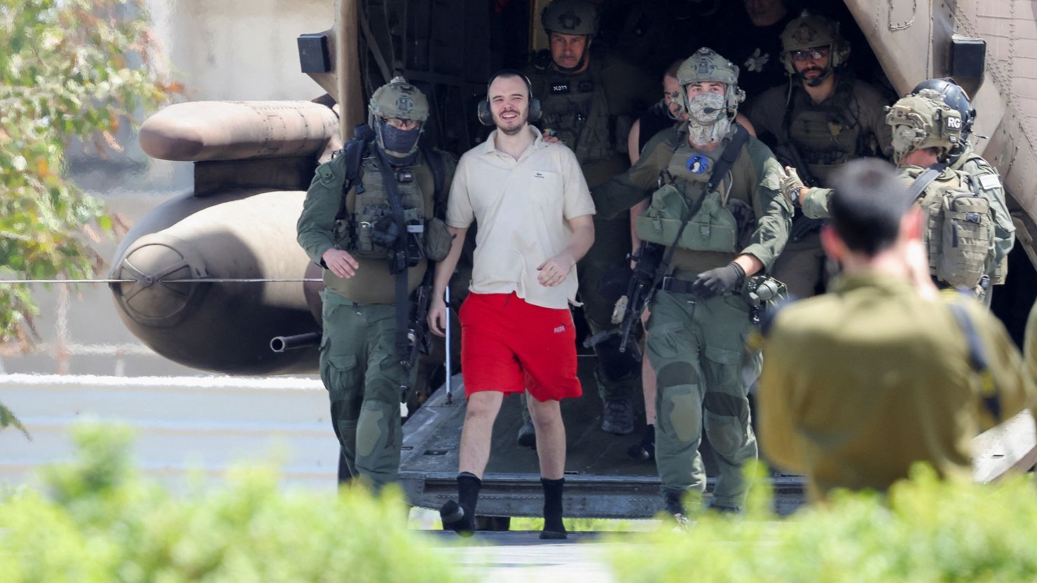 Hostage Rescue Complicates U.S. Push for a Ceasefire Deal | Kataeb