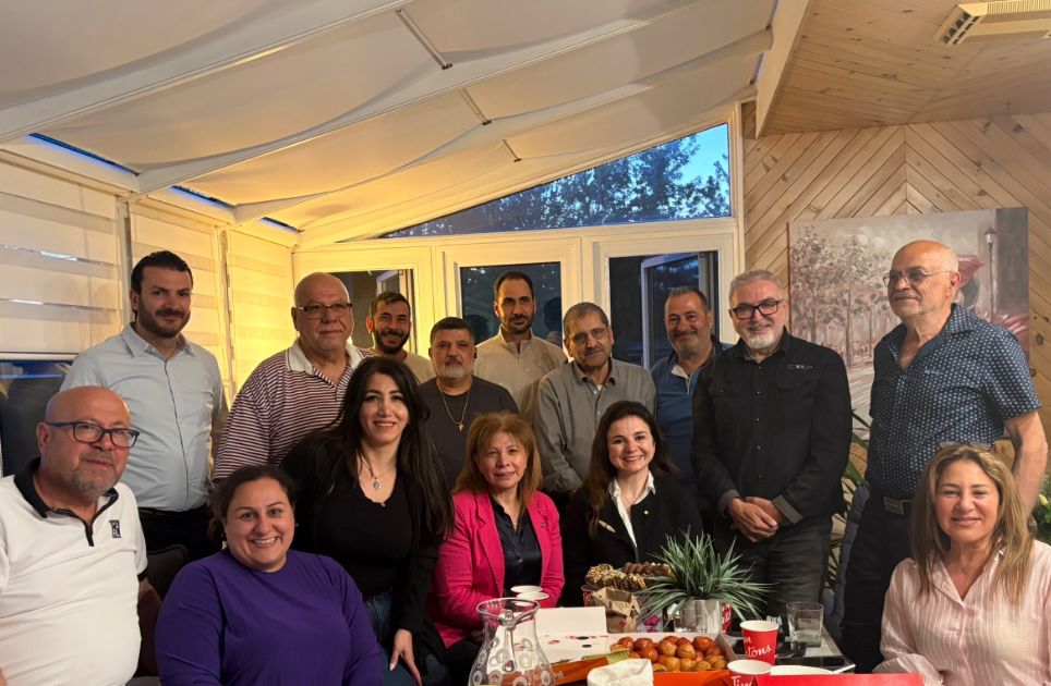Kataeb Department Meeting with Social Health Council President
