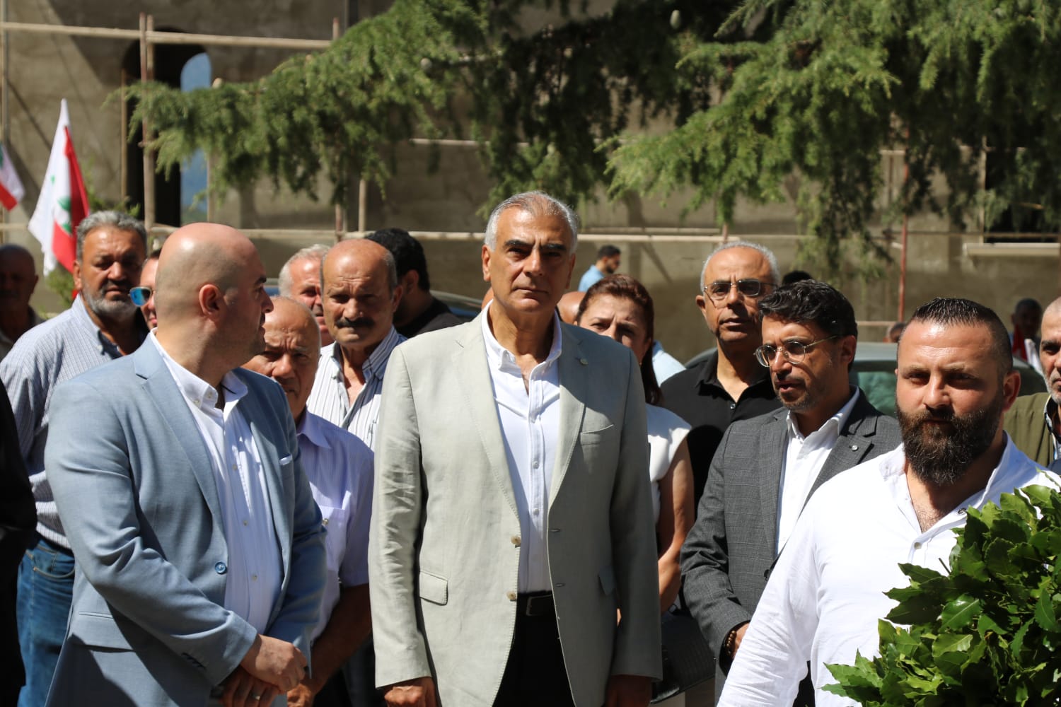 الصايغ: المشاعات لن تكون إلا لأصحابها ولتشكيل كتلة ضغط شعبية لحمايتها..لا تسويات مع السلاح، والعلم اللبناني فقط هو زينة الرجال!