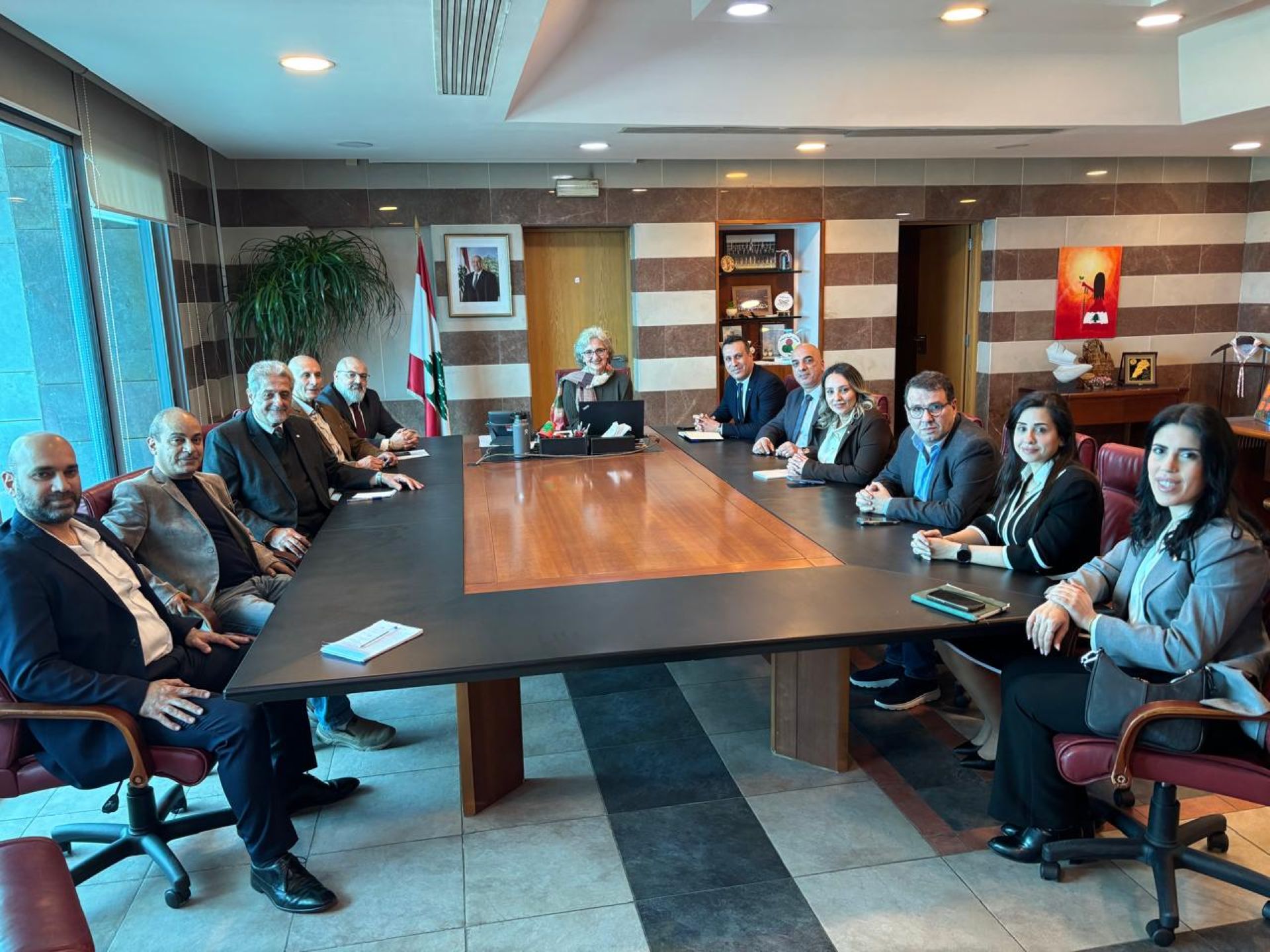 المجلس التربوي الكتائبي يلتقي الوزيرة كرامي: توافق على الامتحانات الرسمية ومطالب بإقرار المناهج وسلسلة رواتب عادلة