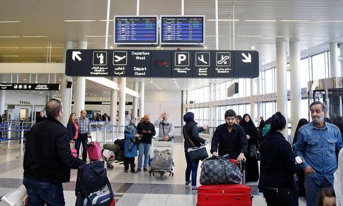 ارقام بحاجة للدراسة.. أعداد الوافدين عبر المطار ليست كلها للسياحة في لبنان  | الكتائب