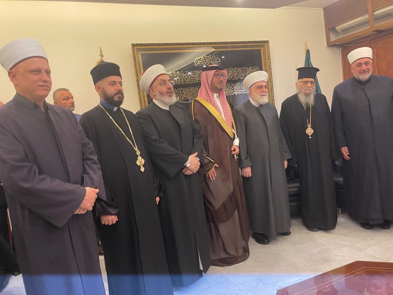 السفير السعودي وليد بخاري في طرابلس: لقاءات روحية وسياسية في مدينة الفيحاء | الكتائب