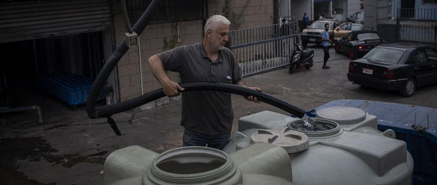 In Lebanon, Drinking Water Has Become a Luxury That Few Can Afford | Kataeb