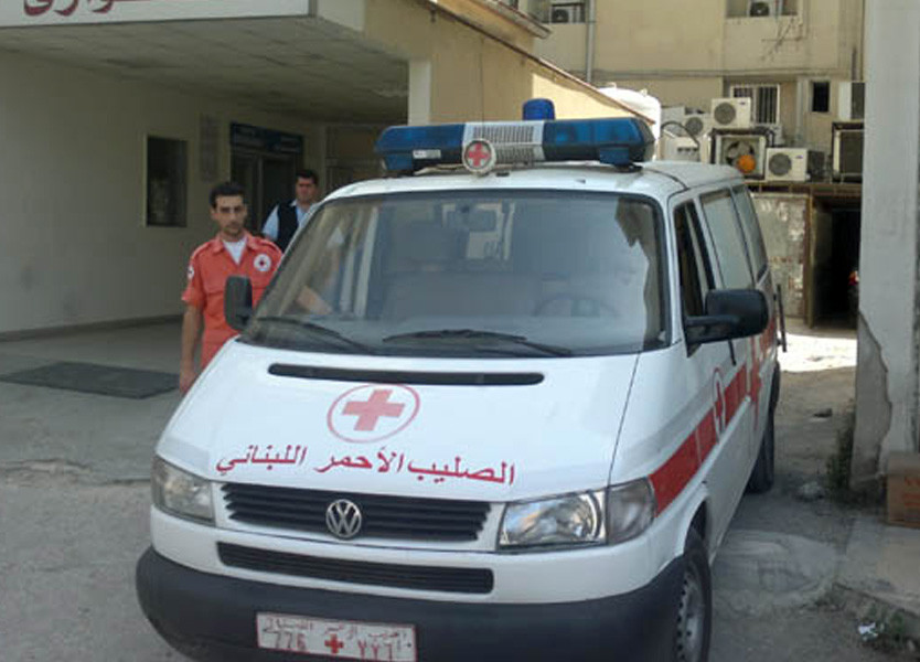 استهداف سيارة للصليب الأحمر في بيت ياحون واستمرار التصعيد جنوبًا