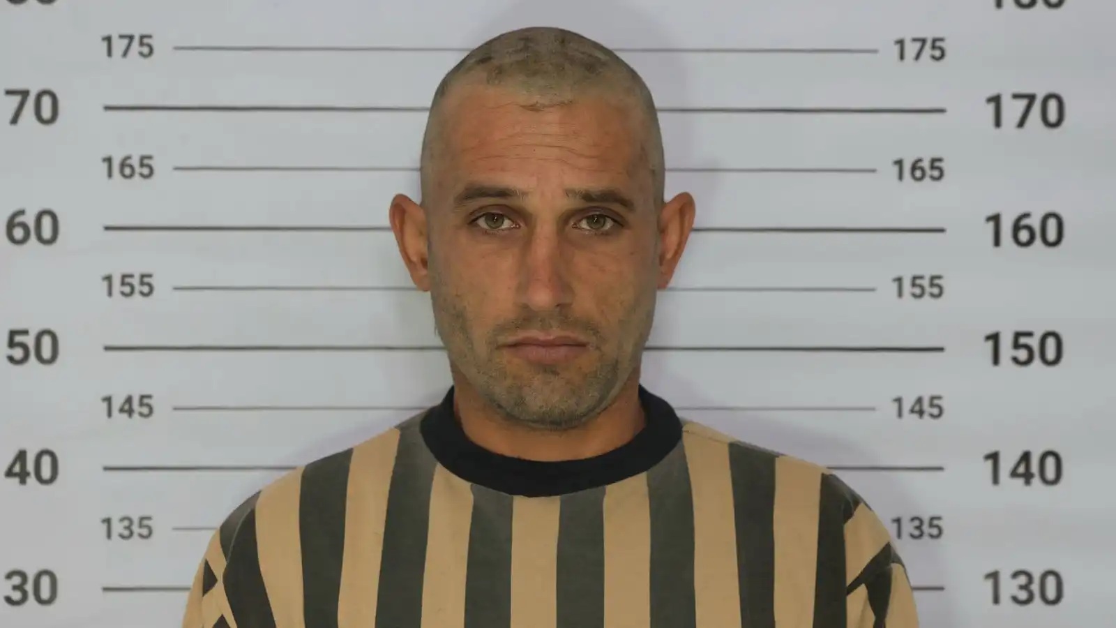 War crimes suspect in Syria detained