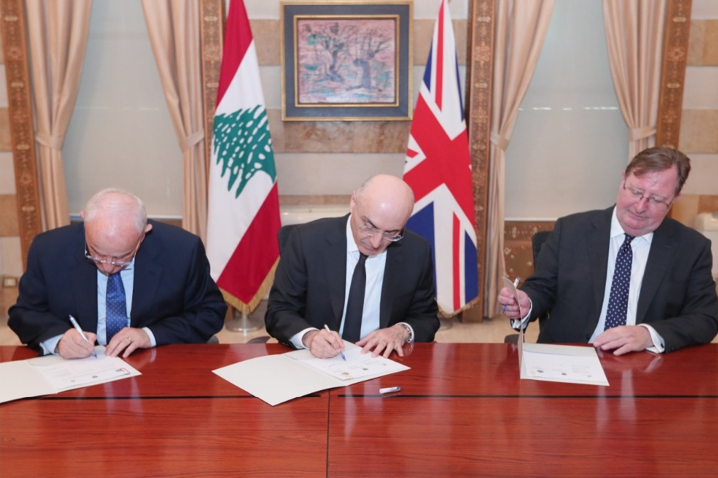 الأمن اللبناني في دائرة الشراكة البريطانية والعين على الحدود والدولة