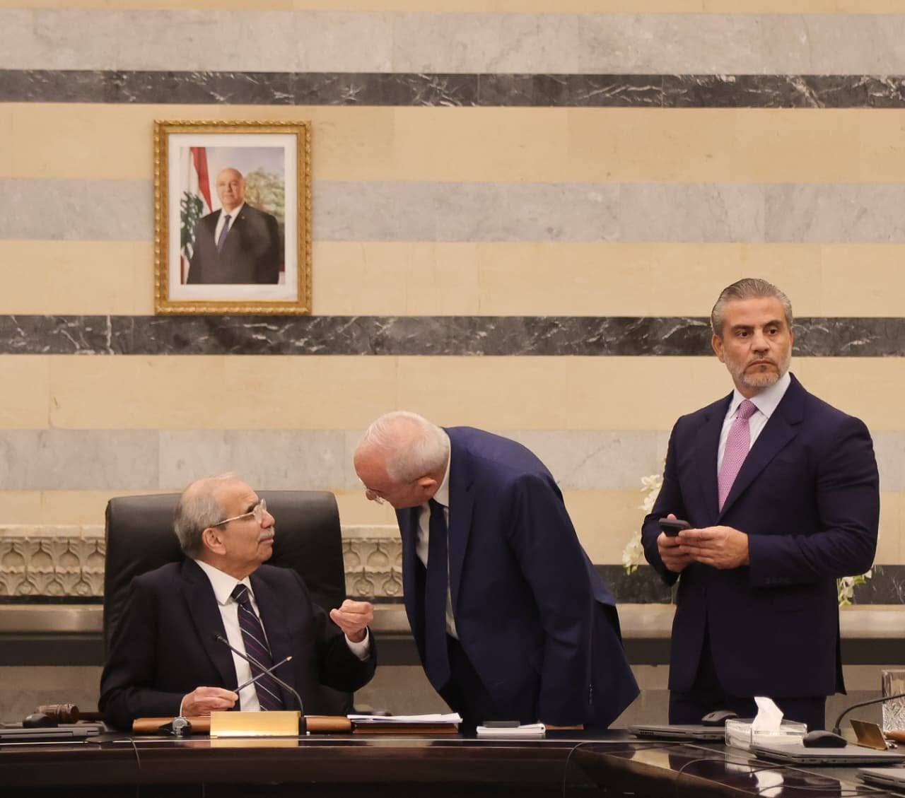 مرقص: ملف متفجرات ضهر البيدر لم يُحذف عن جدول أعمال مجلس الوزراء