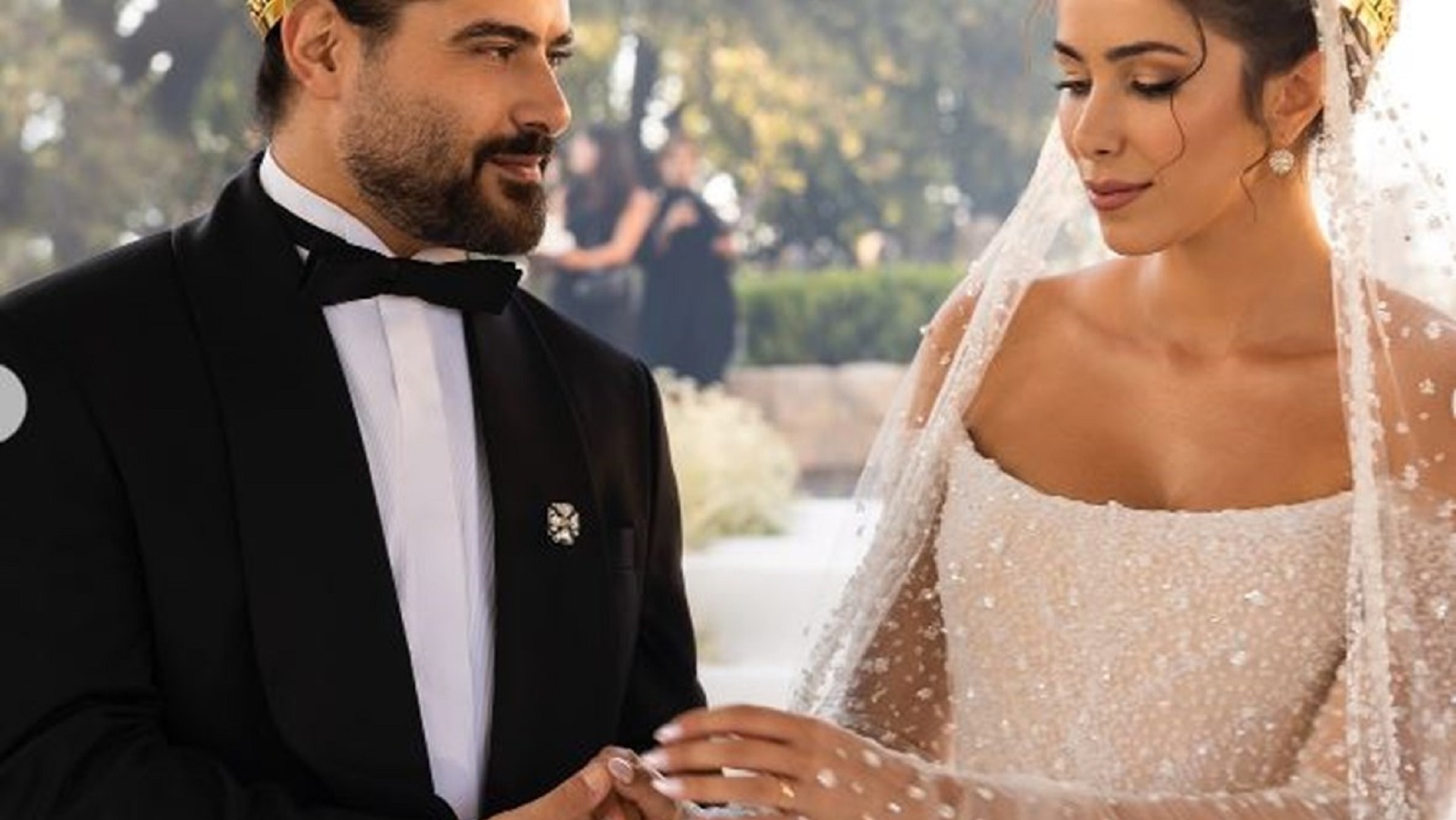 بالفيديو- دانييلا رحمة وناصيف زيتون يرقصان على أنغام ”كارميلا”