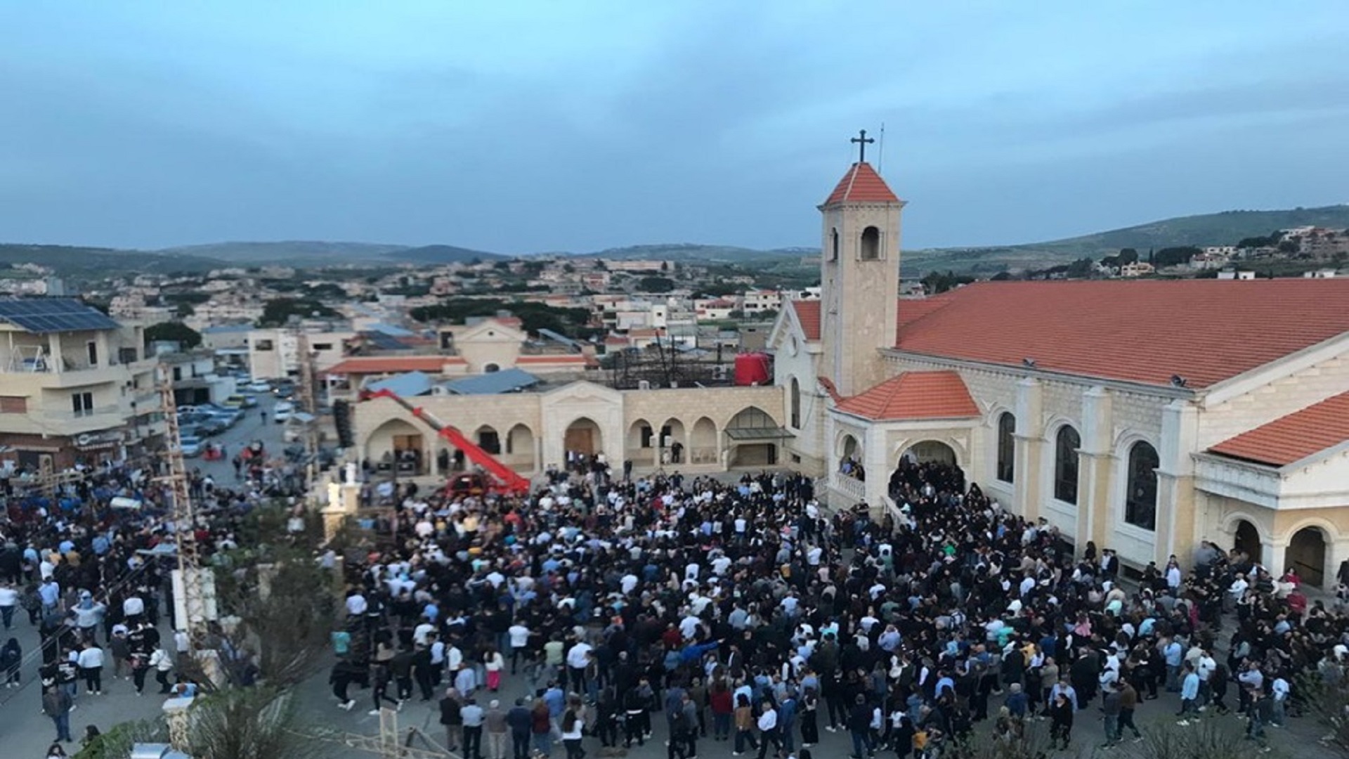 كيف ستحتفل القرى المسيحية الحدودية بأحد الشعانين؟