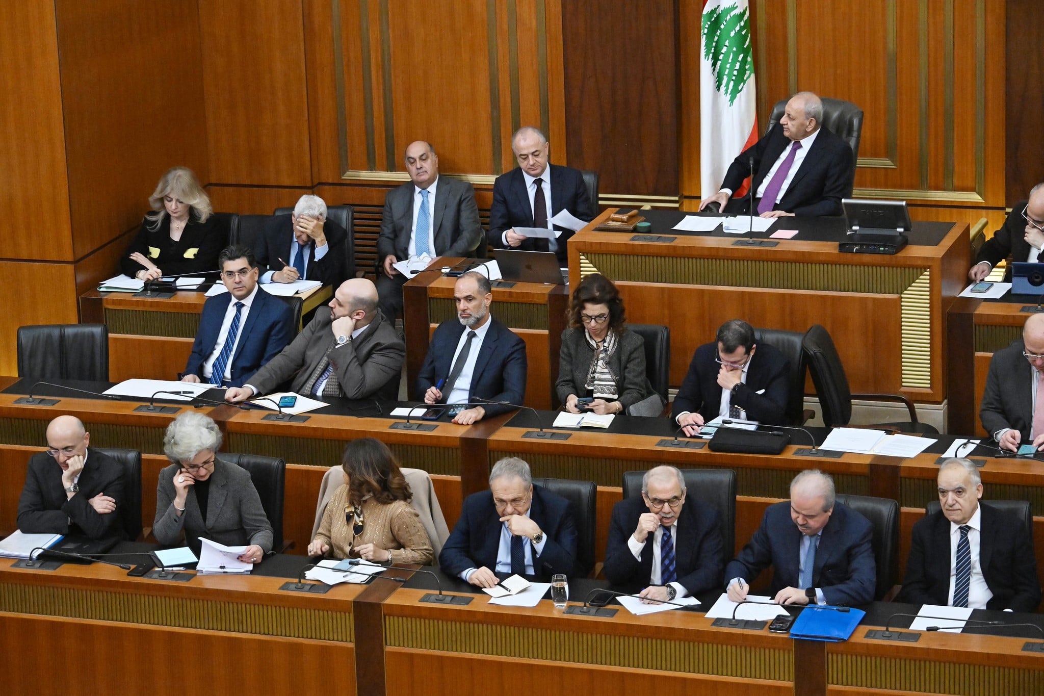 مجلس النواب يقرّ موازنة 2026 بـ59 مؤيداً و34 معارضاً و11 ممتنعاً