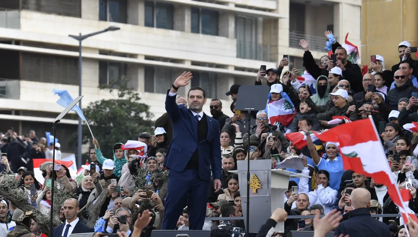 الحريري يعلن عودة تيار المستقبل للعمل السياسي: داعمون للعهد الجديد والحكومة  وسنشارك بكل الاستحقاقات | الكتائب