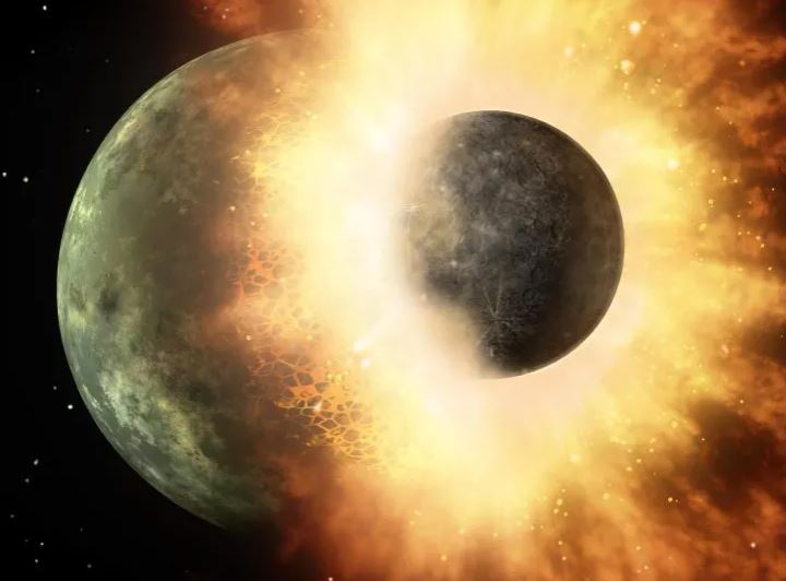 How Did the Earth and Moon Form? The Surprising Role of Magnetism | Kataeb