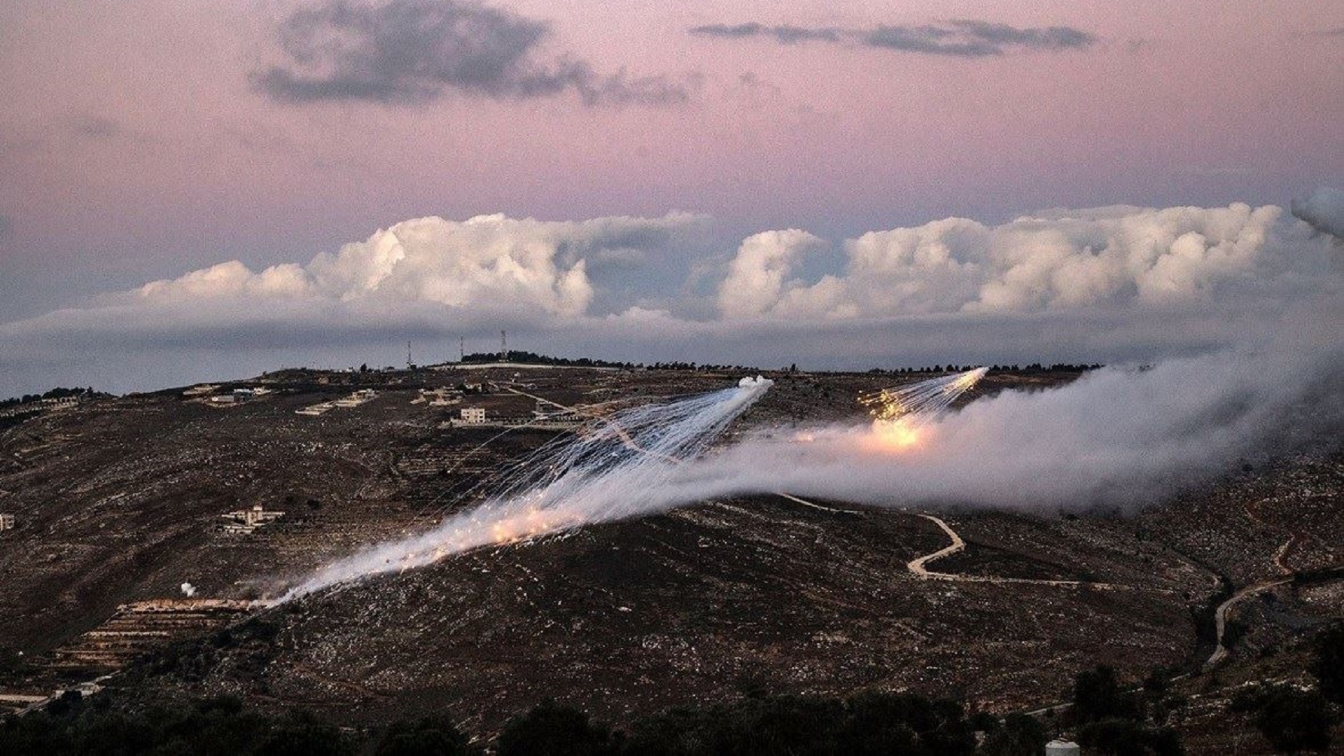 Israel's Toxic Legacy: White Phosphorus Bombs on South Lebanon | Kataeb