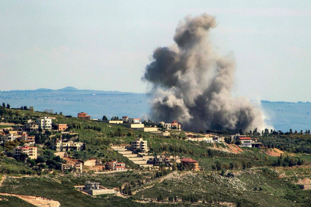 Israel Army Says Hit Around 10 Hezbollah Targets In Lebanon, Killed One ...