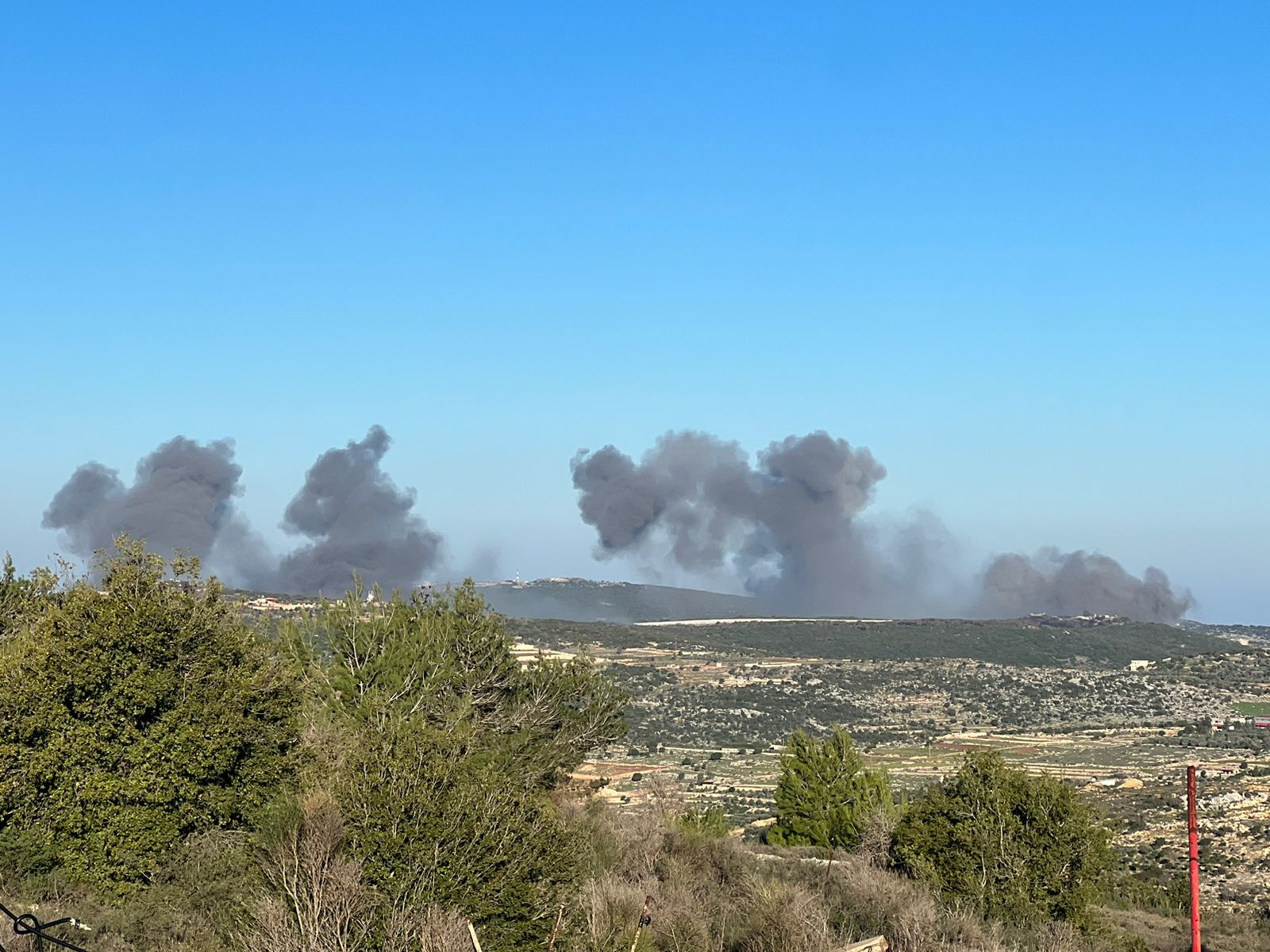 Hezbollah Stages Multi-drone Strike on Israeli Outpost in Golan Heights ...