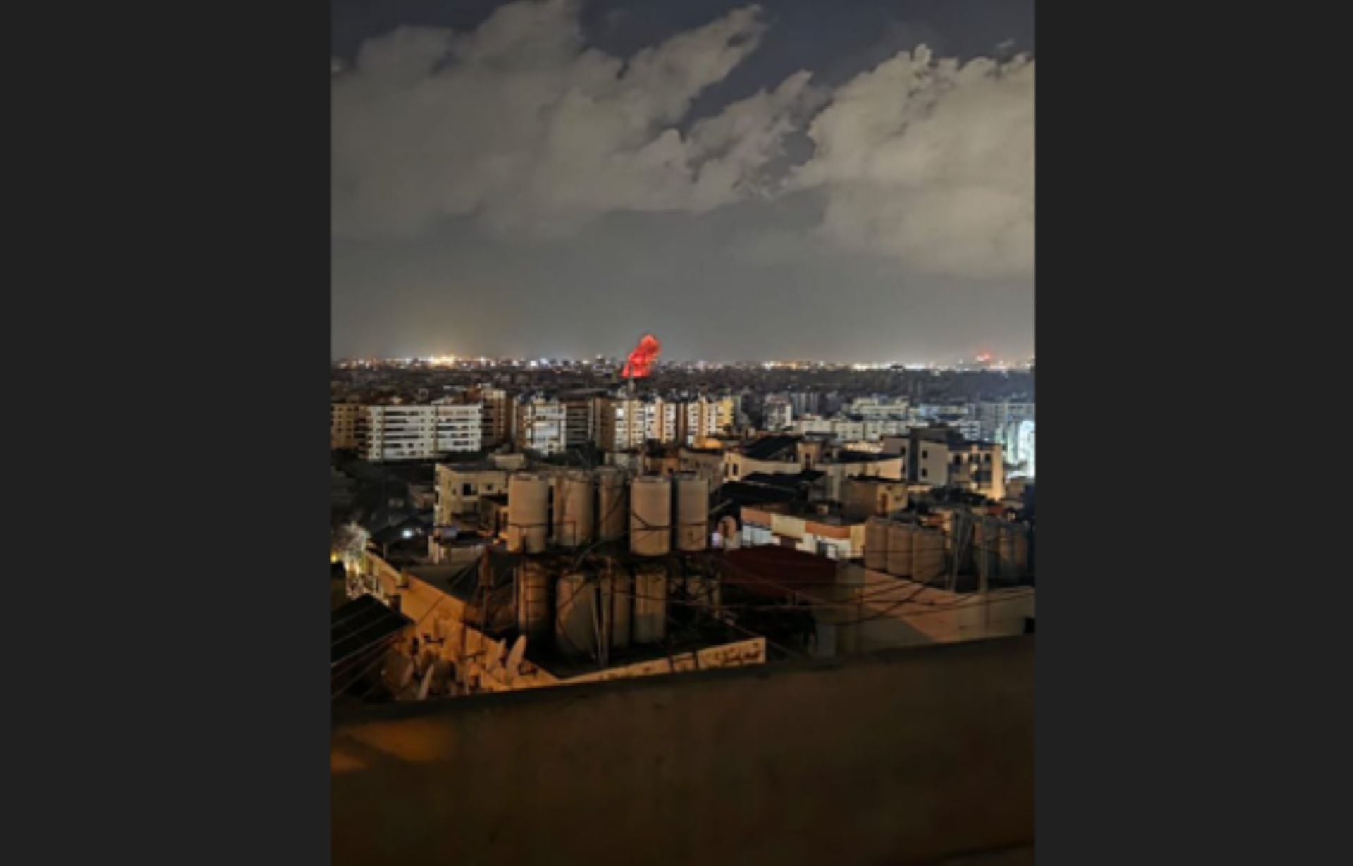 بالفيديو - بعد 3 أيام من التوقف...غارات إسرائيلية فجراً على الضاحية الجنوبية