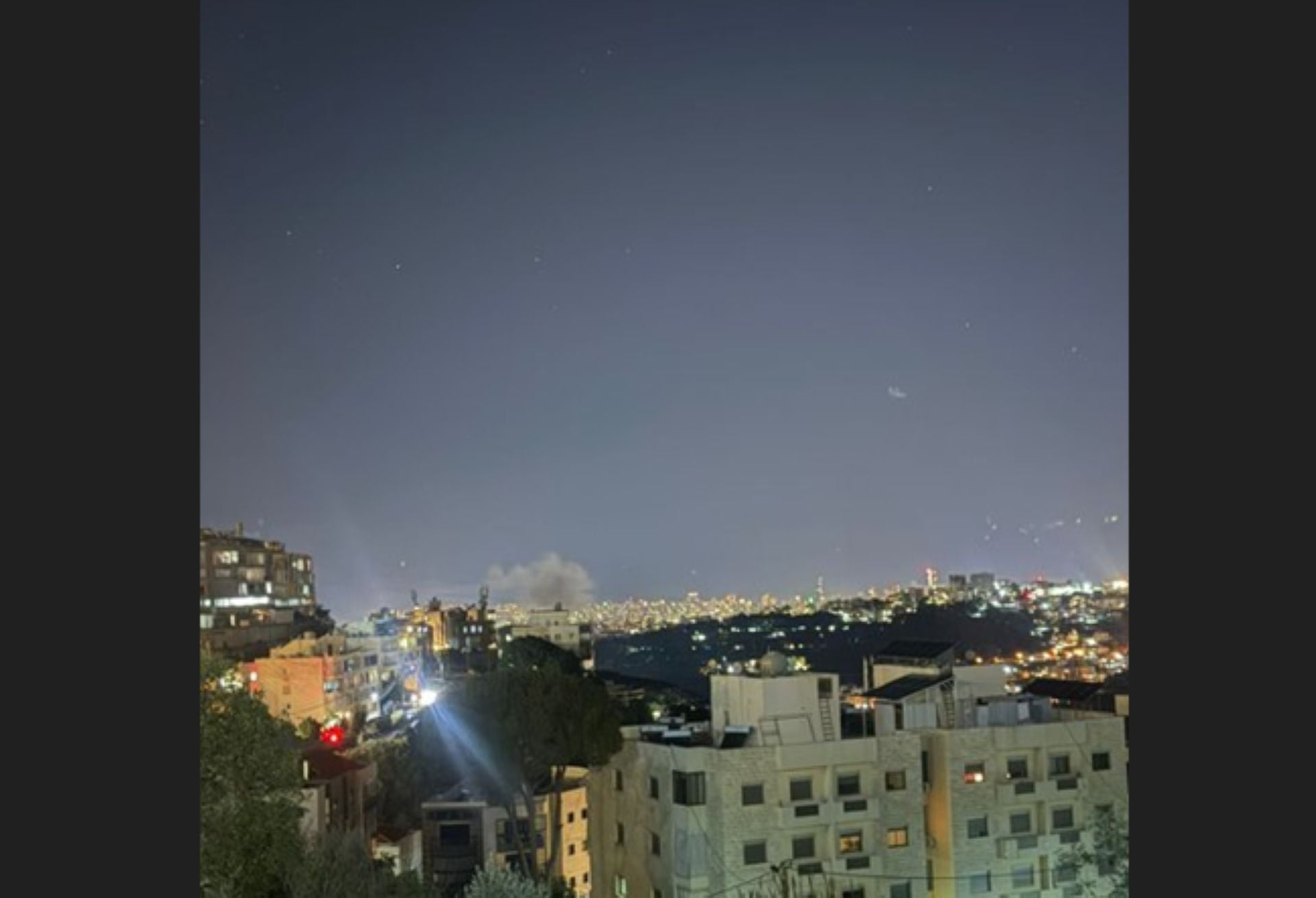بالفيديو - التصعيد الإسرائيلي يتواصل.. غارات ليلية على عنيفة على الضاحية والجنوب والبقاع الغربي