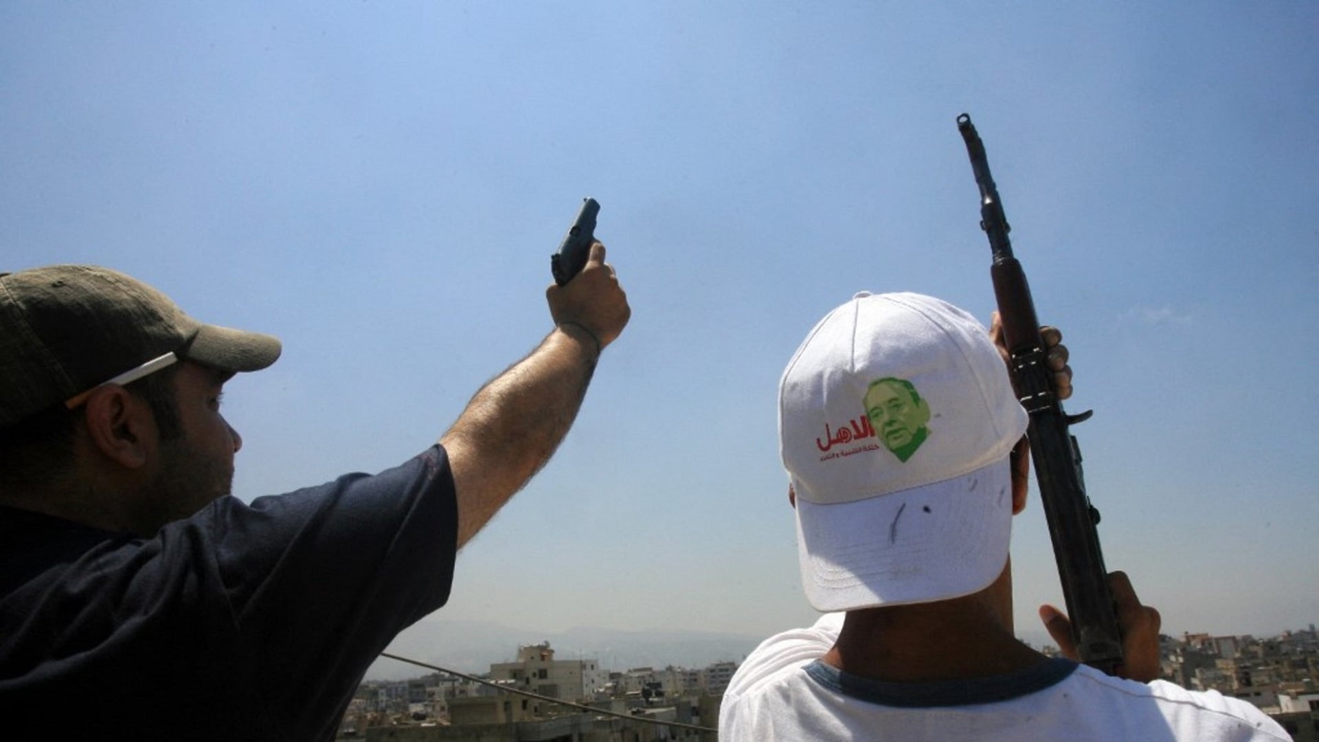 بالصورة والفيديو- كي لا تشتاق الضاحية الى الحرب
