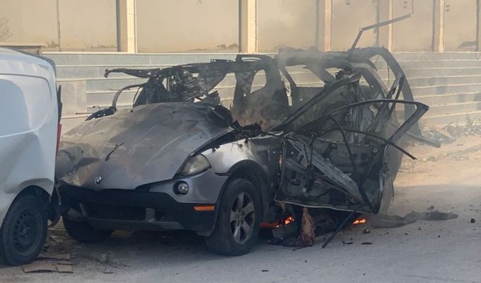 بالفيديو- غارات جنوبية وبقاعية على مواقع للحزب واستهداف سيارة...وهذه الحصيلة