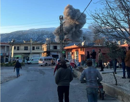 بالفيديو والصور ـ سحمر ومشغرة...يوم البقاع الغربي