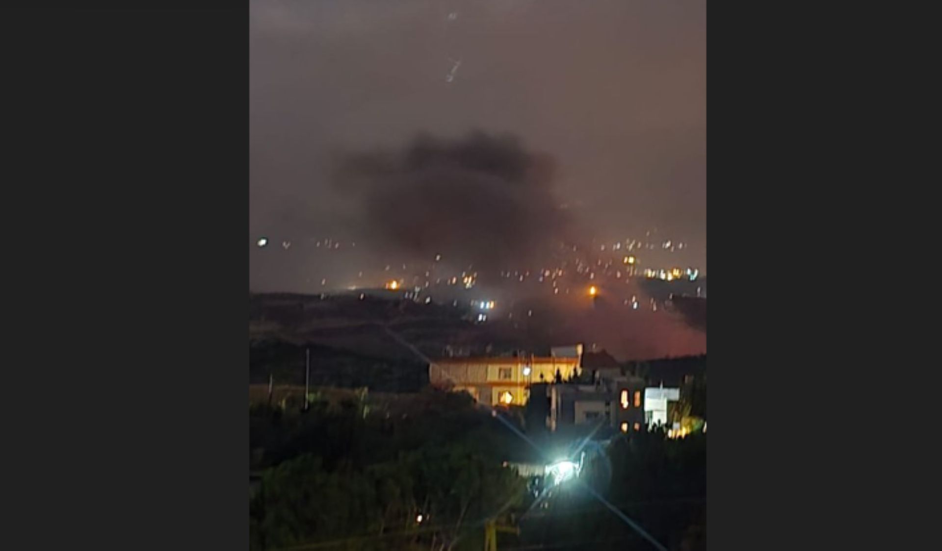 بالفيديو - حزام ناري استهدف مرتفعات اقليم التفاح... ومسؤول اسرائيلي: الهجمات جزء من حملة ضد حزب الله