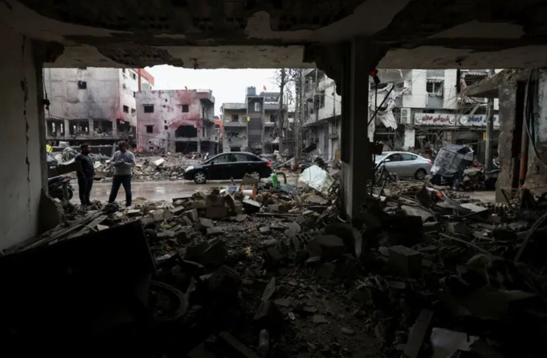 Lebanon War Toll Nears 9,000 as 100,000 Units Damaged in 2026
